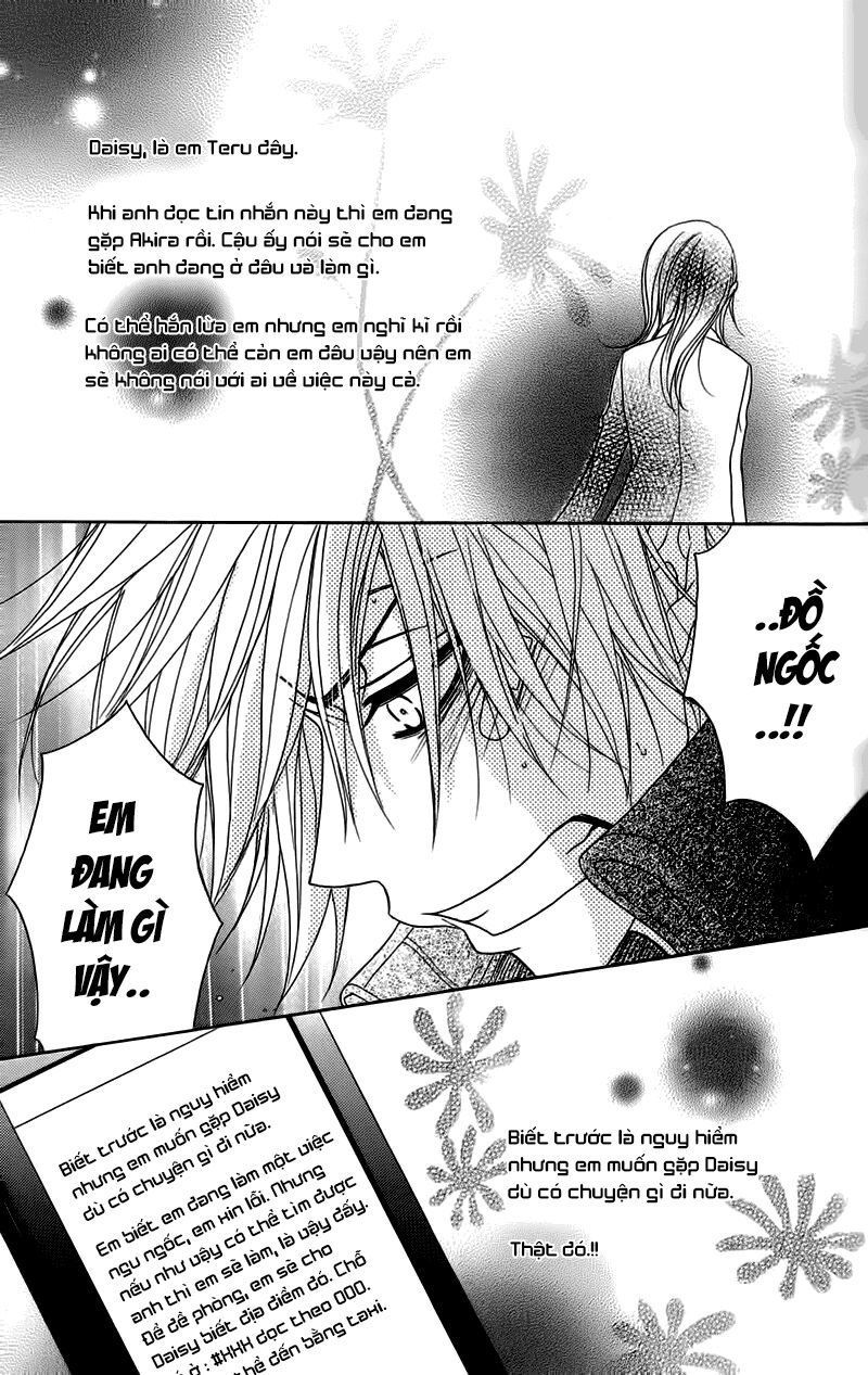 Điện kích Daisy: Chapter 40