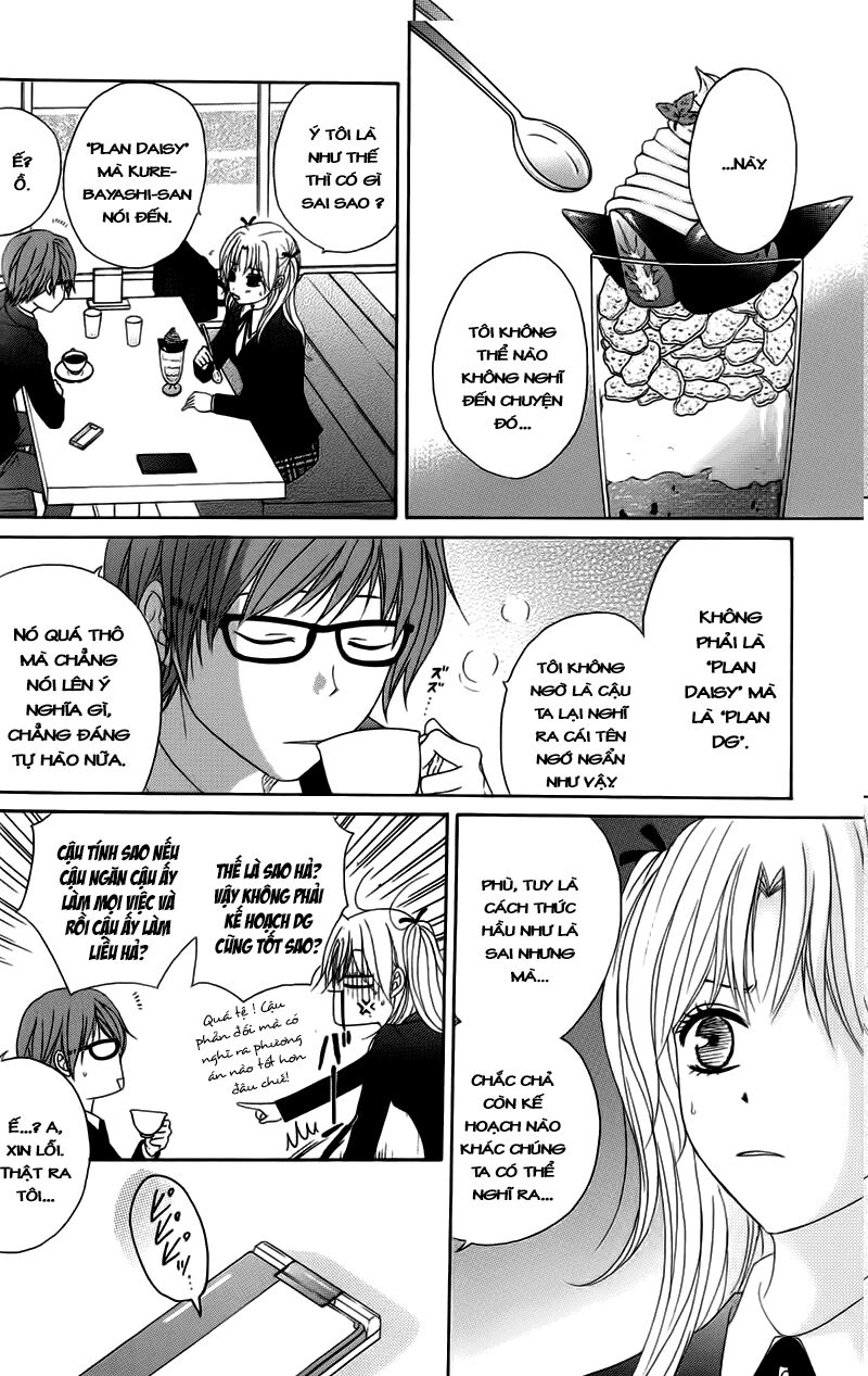 Điện kích Daisy: Chapter 40