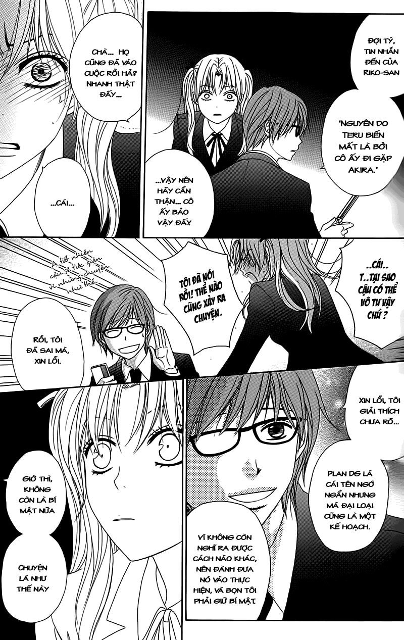 Điện kích Daisy: Chapter 40