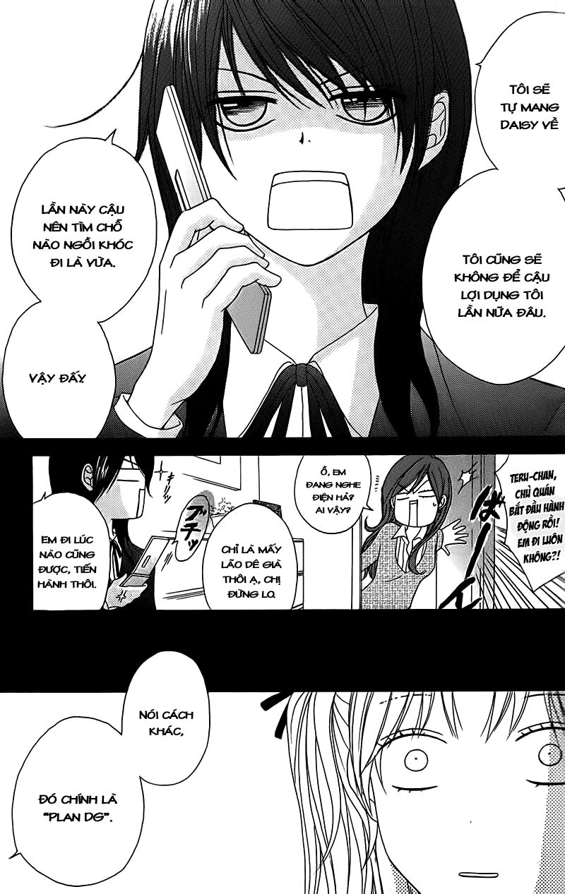 Điện kích Daisy: Chapter 40