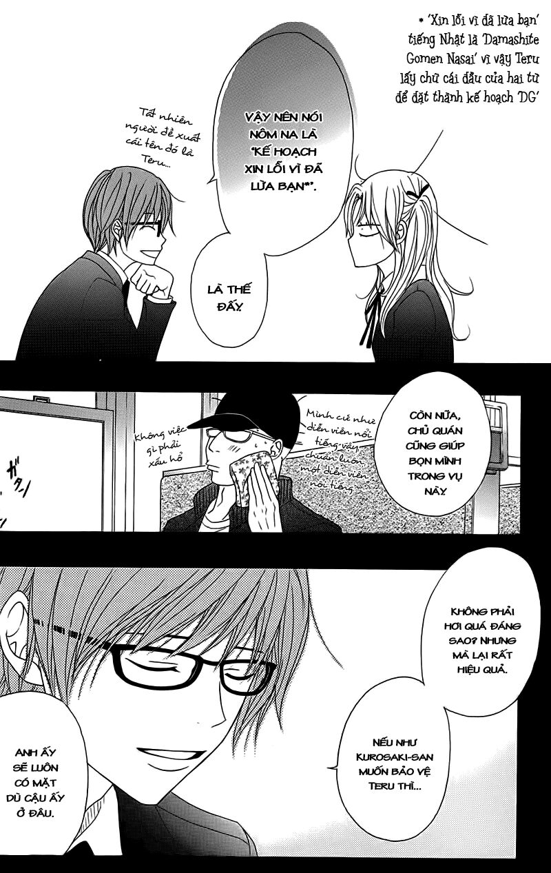 Điện kích Daisy: Chapter 40