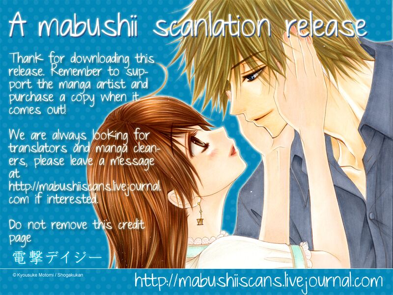 Điện kích Daisy: Chapter 40