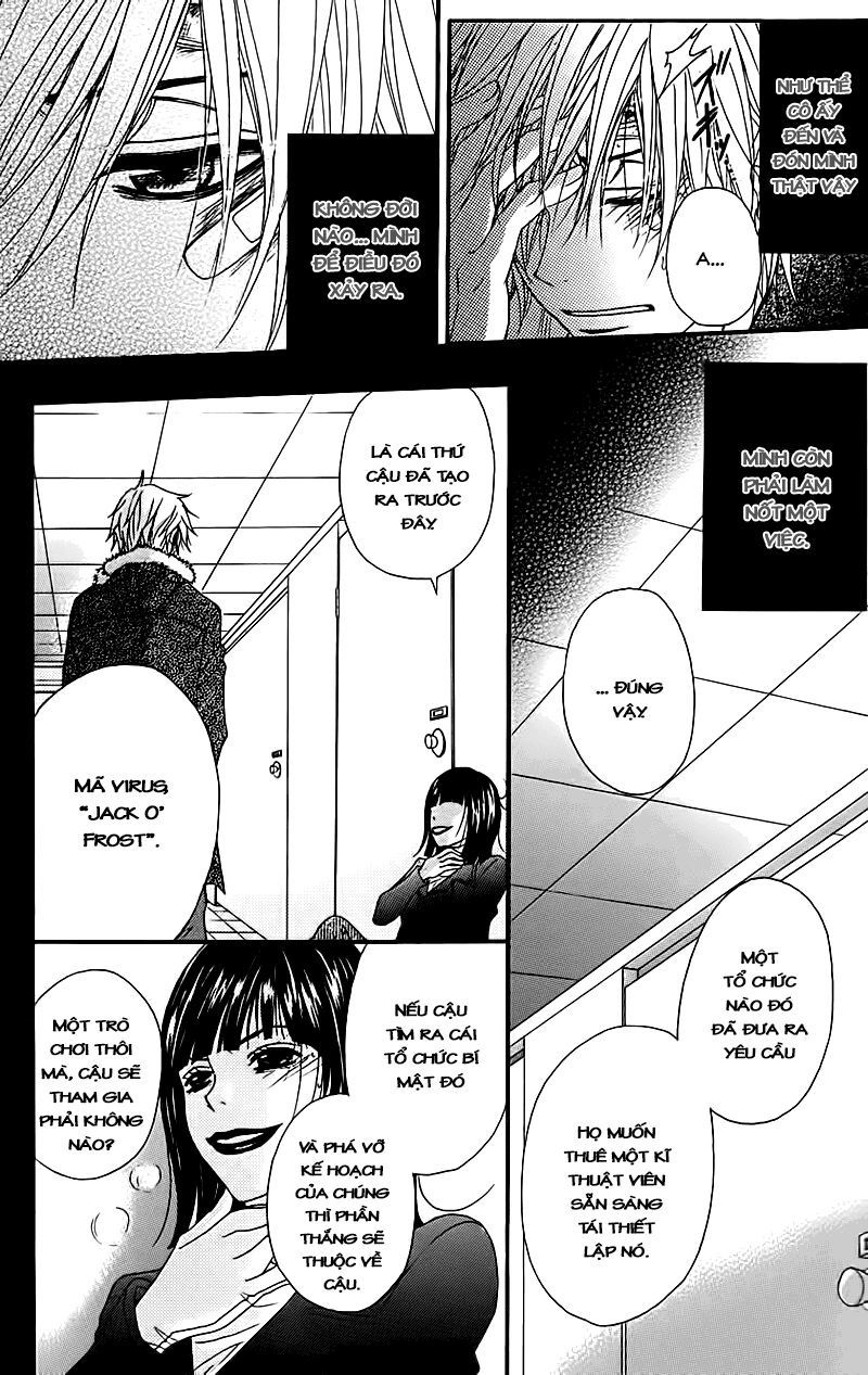 Điện kích Daisy: Chapter 40