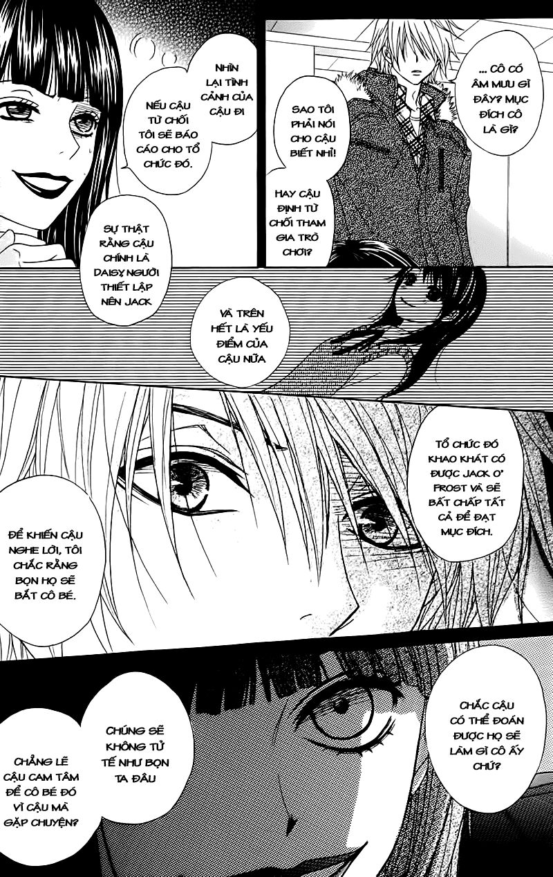 Điện kích Daisy: Chapter 40