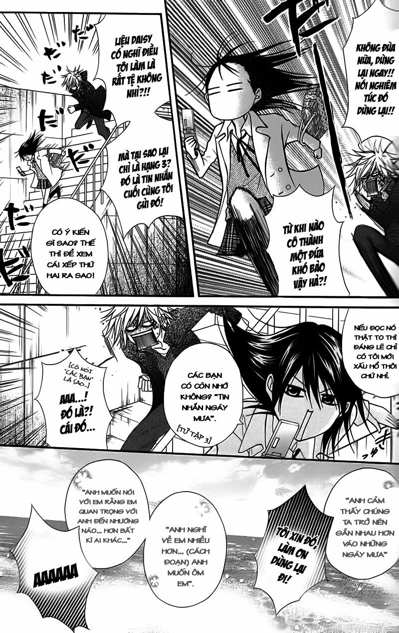 Điện kích Daisy: Chapter 41