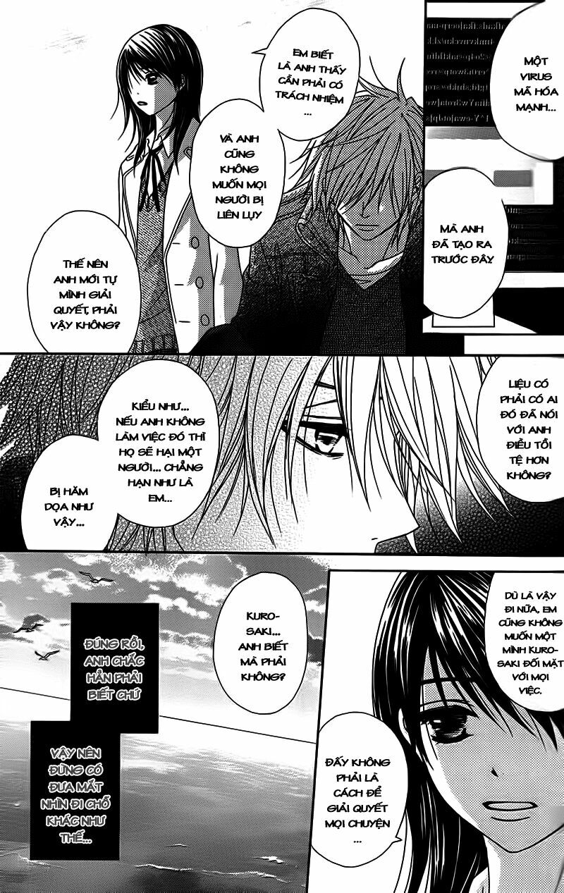 Điện kích Daisy: Chapter 41