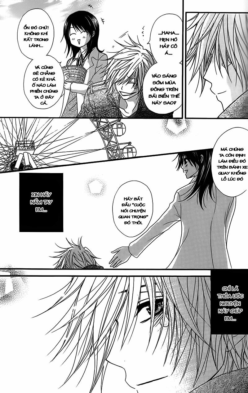 Điện kích Daisy: Chapter 41