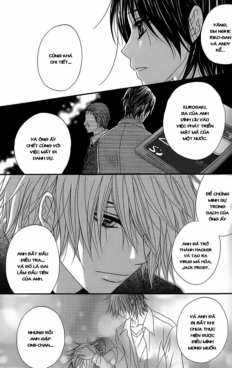 Điện kích Daisy: Chapter 41