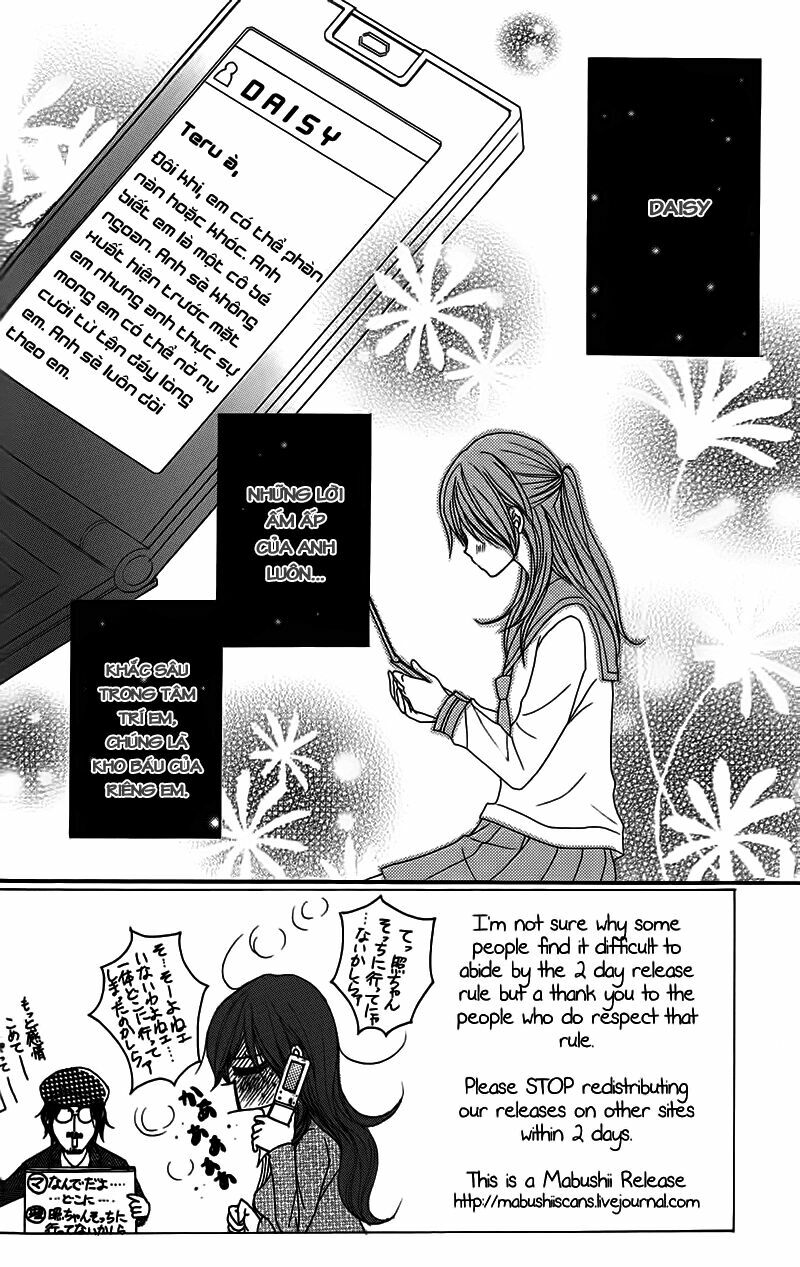 Điện kích Daisy: Chapter 41