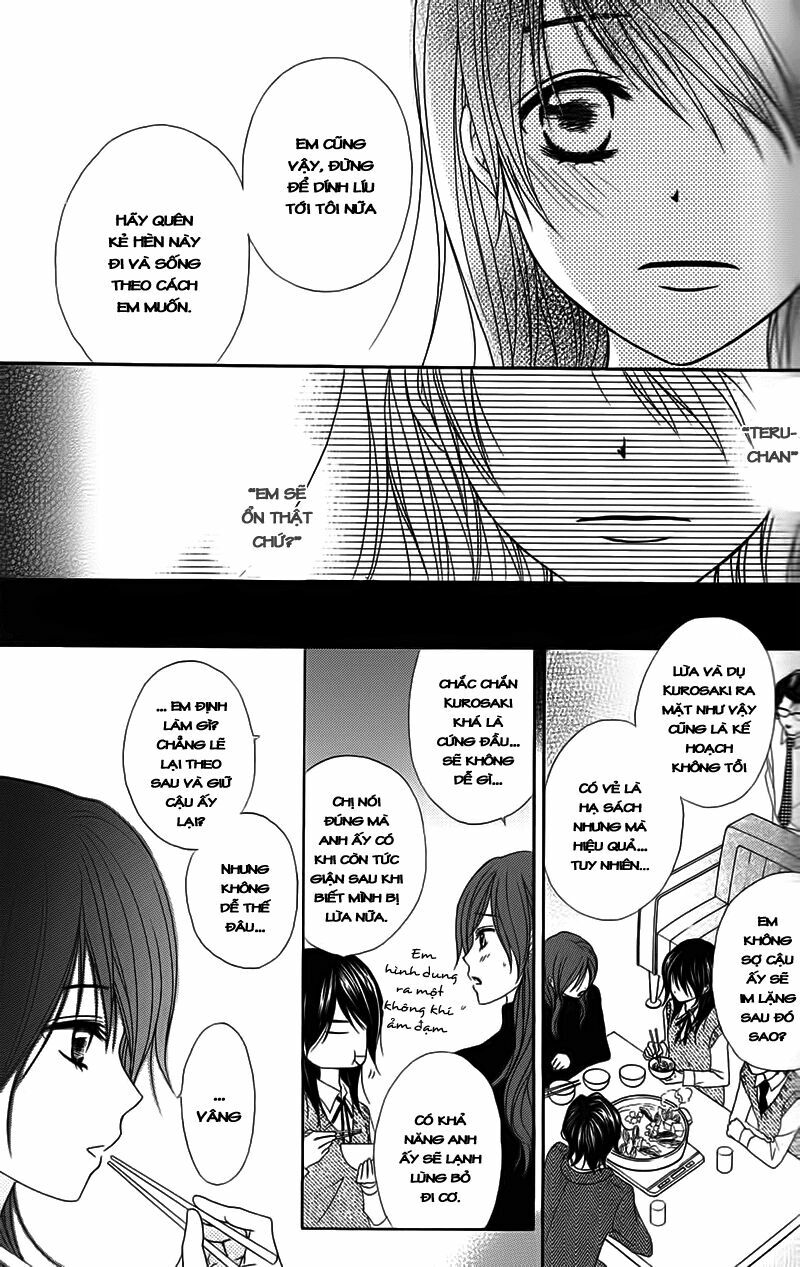Điện kích Daisy: Chapter 41