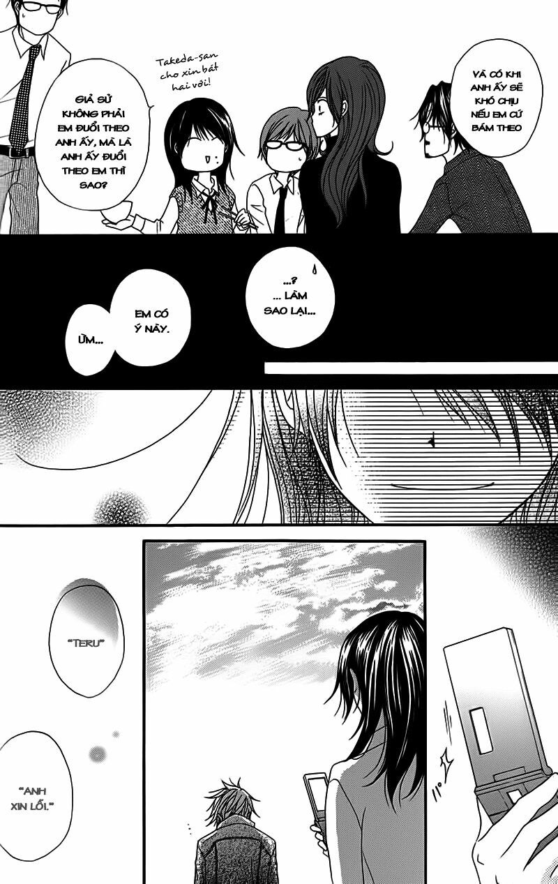 Điện kích Daisy: Chapter 41
