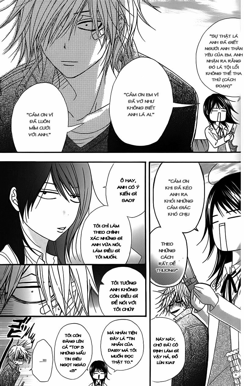 Điện kích Daisy: Chapter 41
