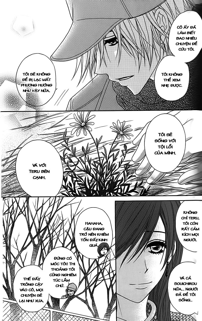 Điện kích Daisy: Chapter 43