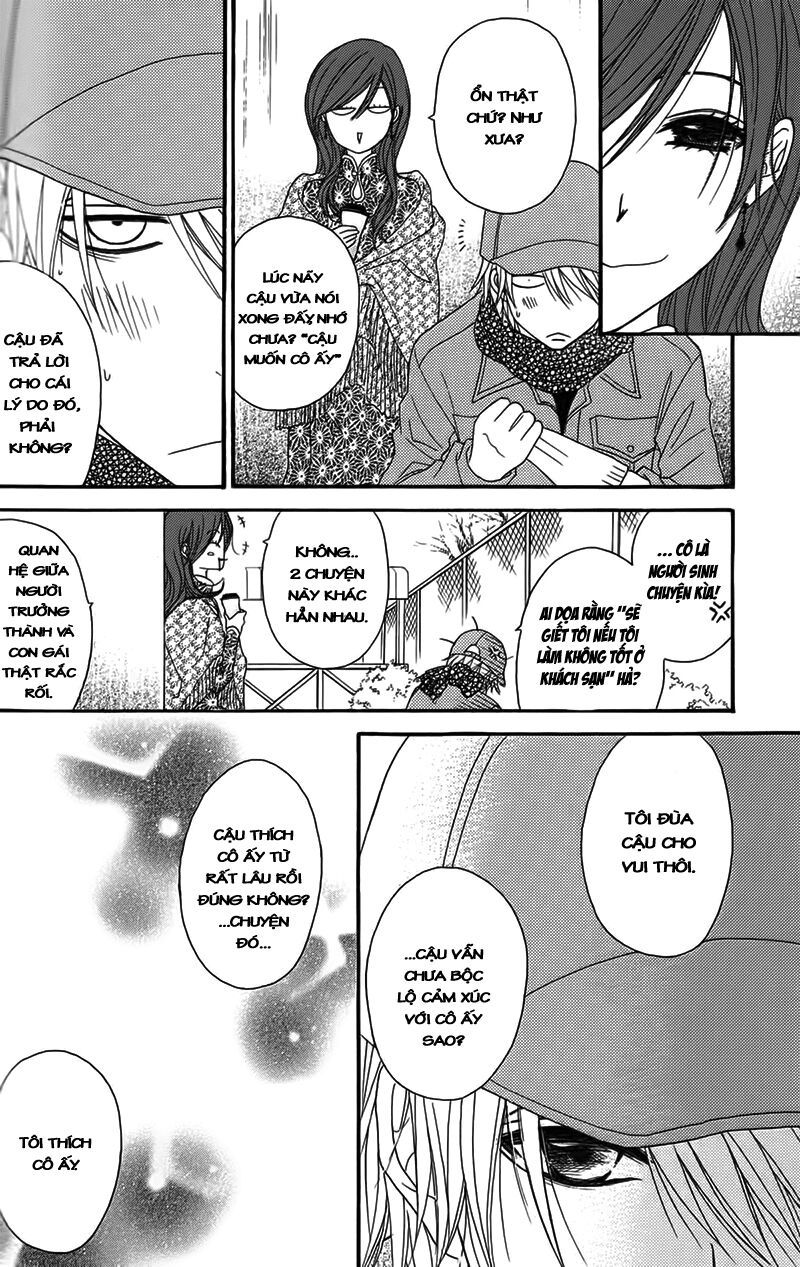 Điện kích Daisy: Chapter 43