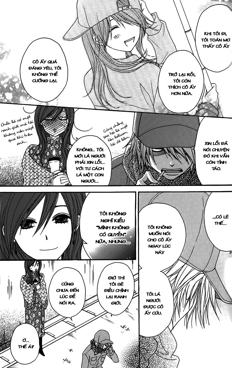Điện kích Daisy: Chapter 43
