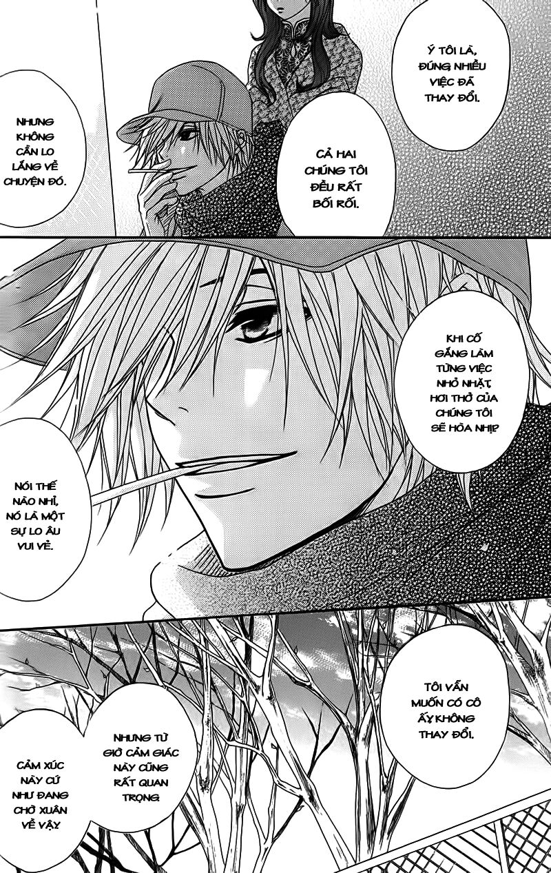 Điện kích Daisy: Chapter 43