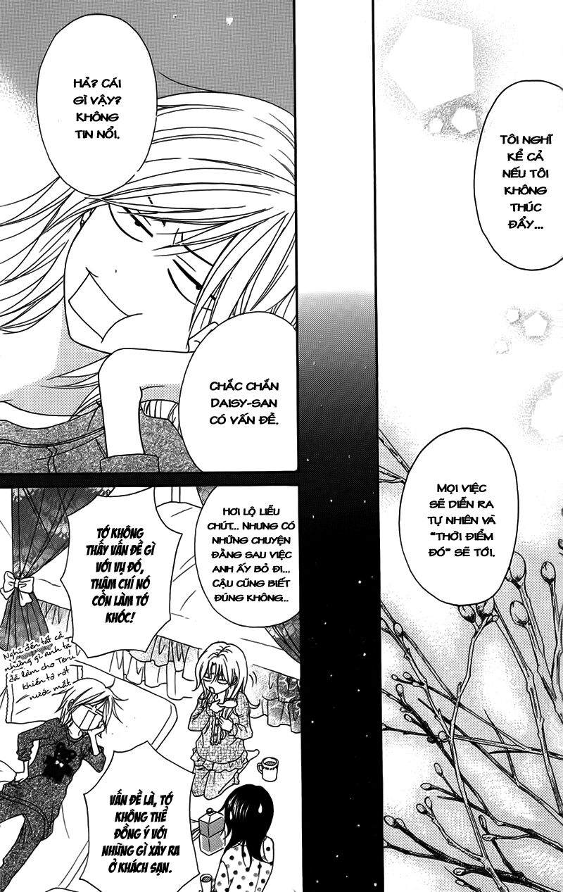 Điện kích Daisy: Chapter 43