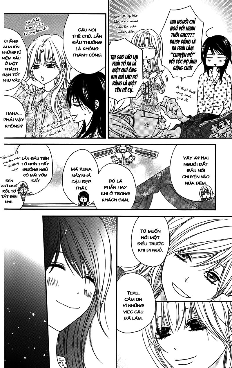 Điện kích Daisy: Chapter 43