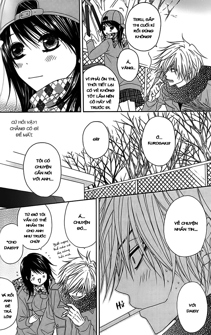 Điện kích Daisy: Chapter 43
