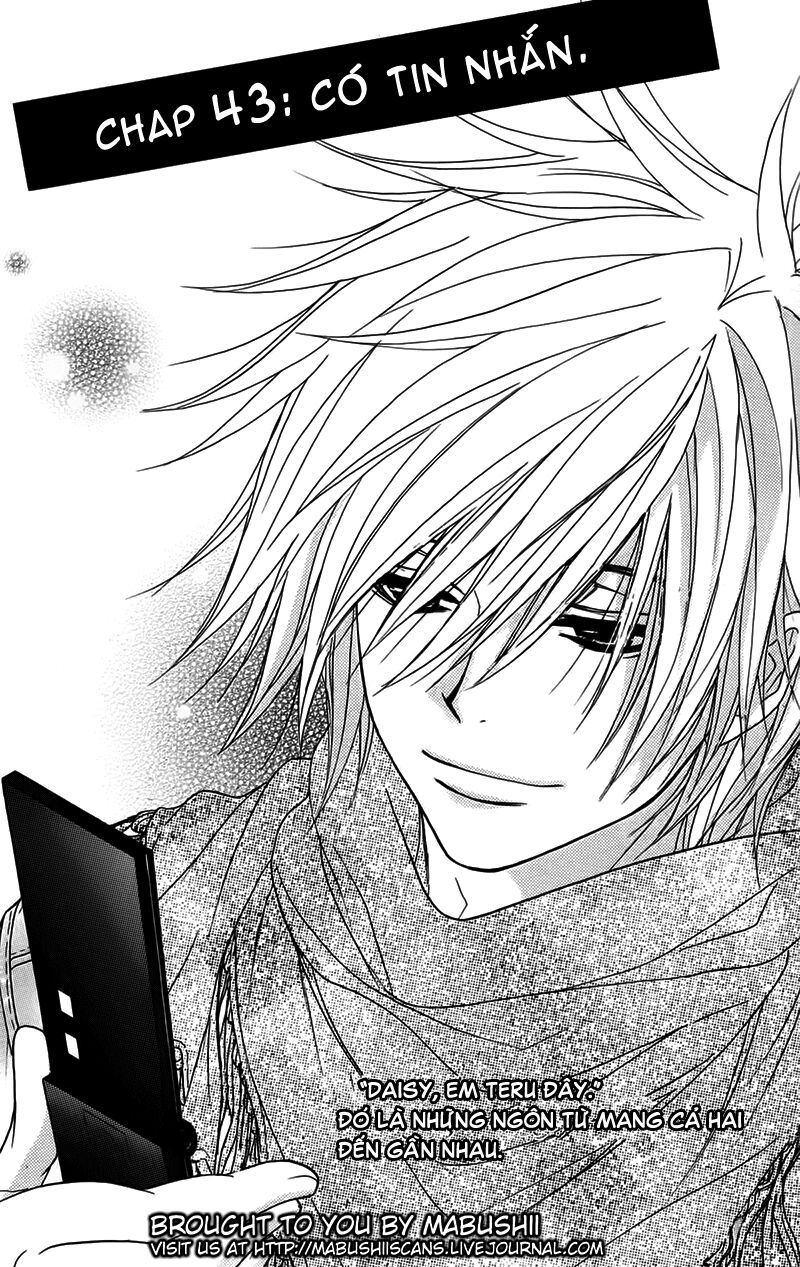 Điện kích Daisy: Chapter 43