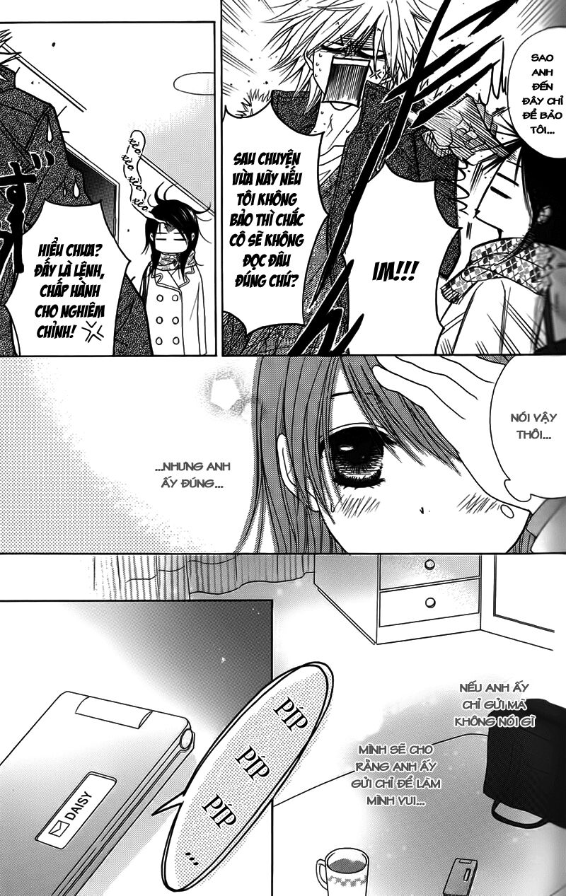 Điện kích Daisy: Chapter 43