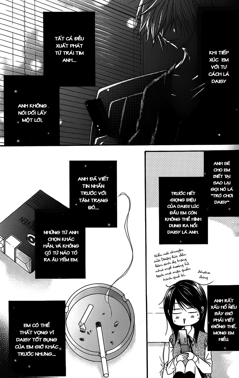 Điện kích Daisy: Chapter 43