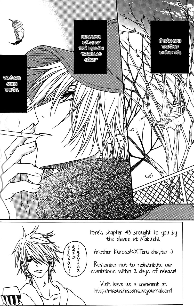 Điện kích Daisy: Chapter 43