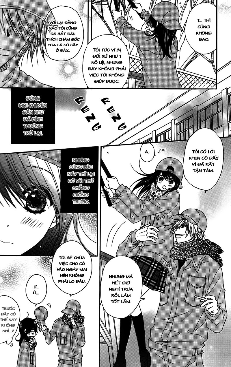 Điện kích Daisy: Chapter 43