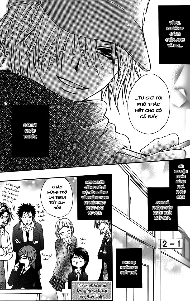 Điện kích Daisy: Chapter 43