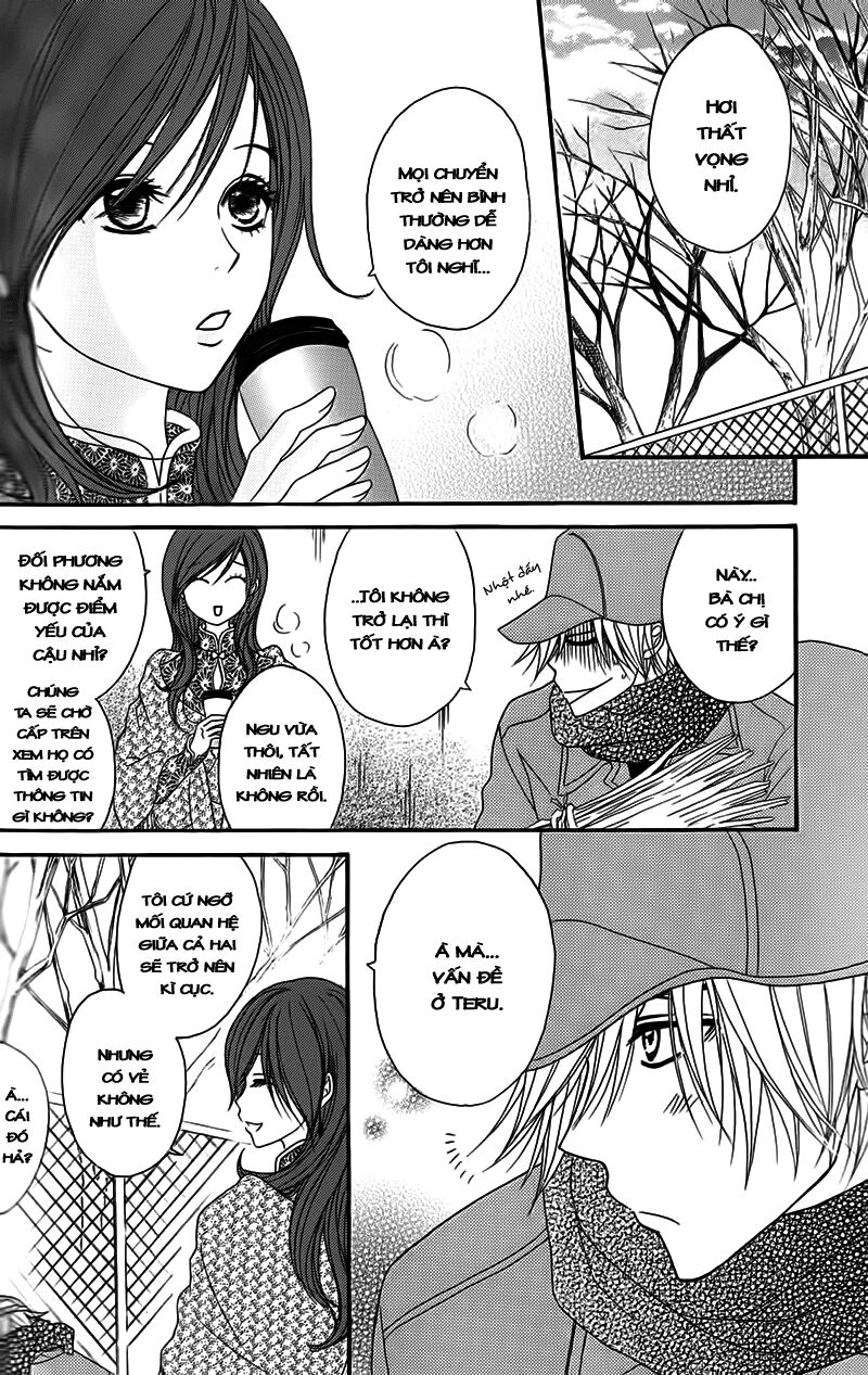 Điện kích Daisy: Chapter 43