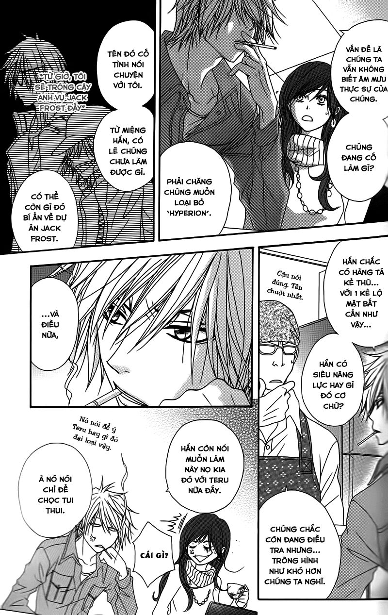 Điện kích Daisy: Chapter 45