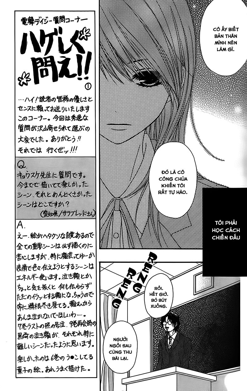 Điện kích Daisy: Chapter 45
