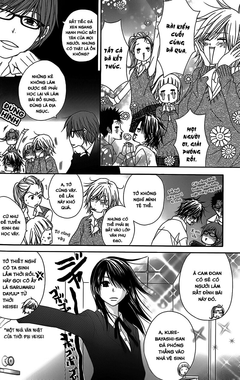 Điện kích Daisy: Chapter 45