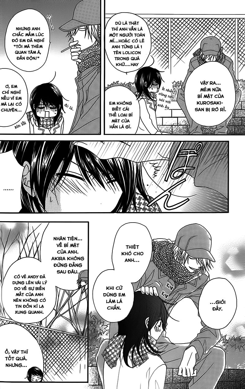 Điện kích Daisy: Chapter 45
