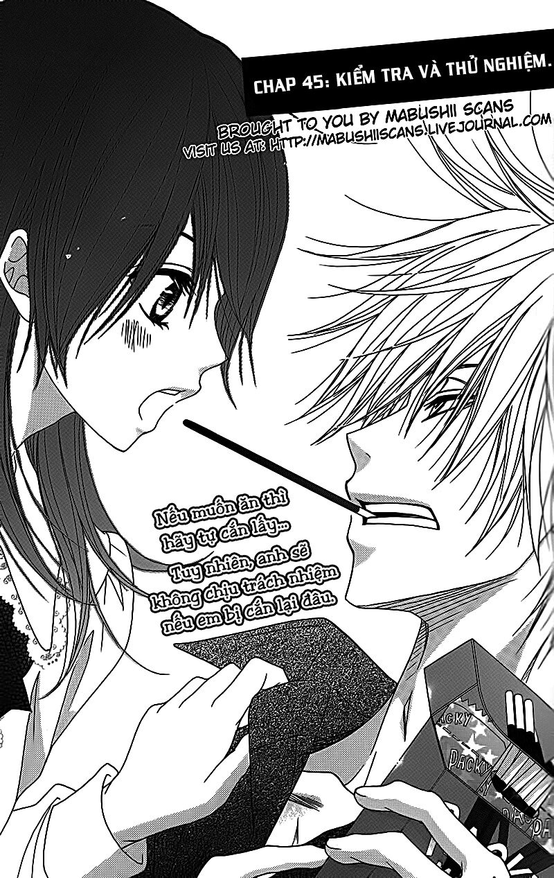 Điện kích Daisy: Chapter 45