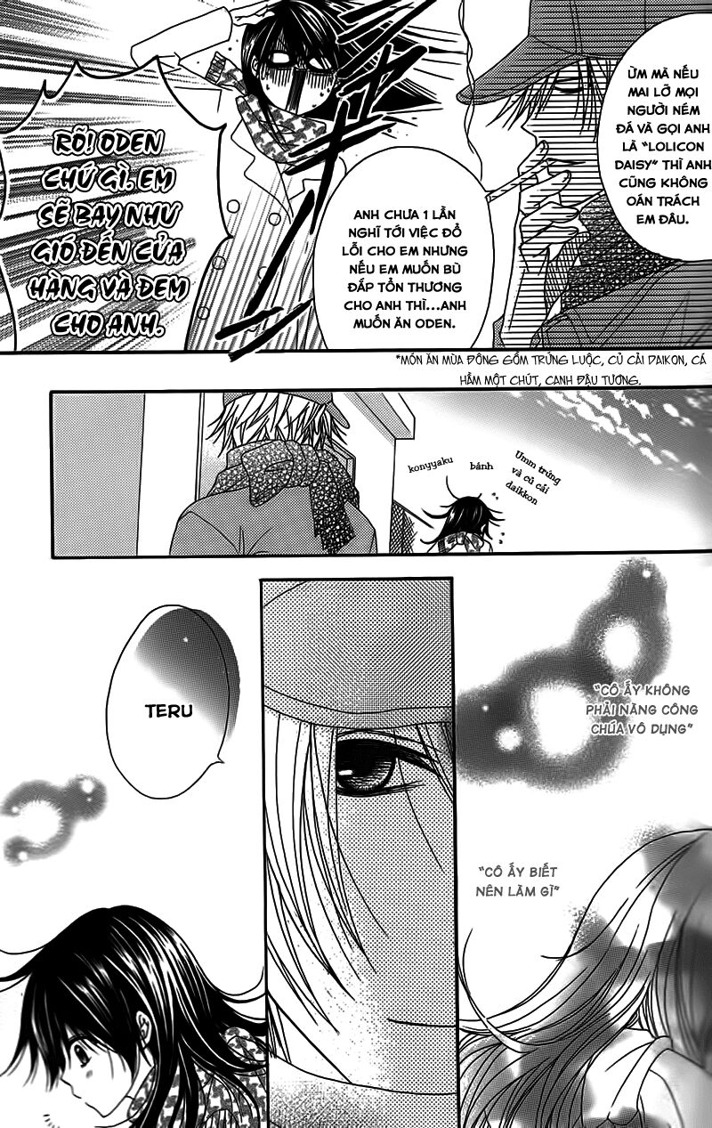 Điện kích Daisy: Chapter 45
