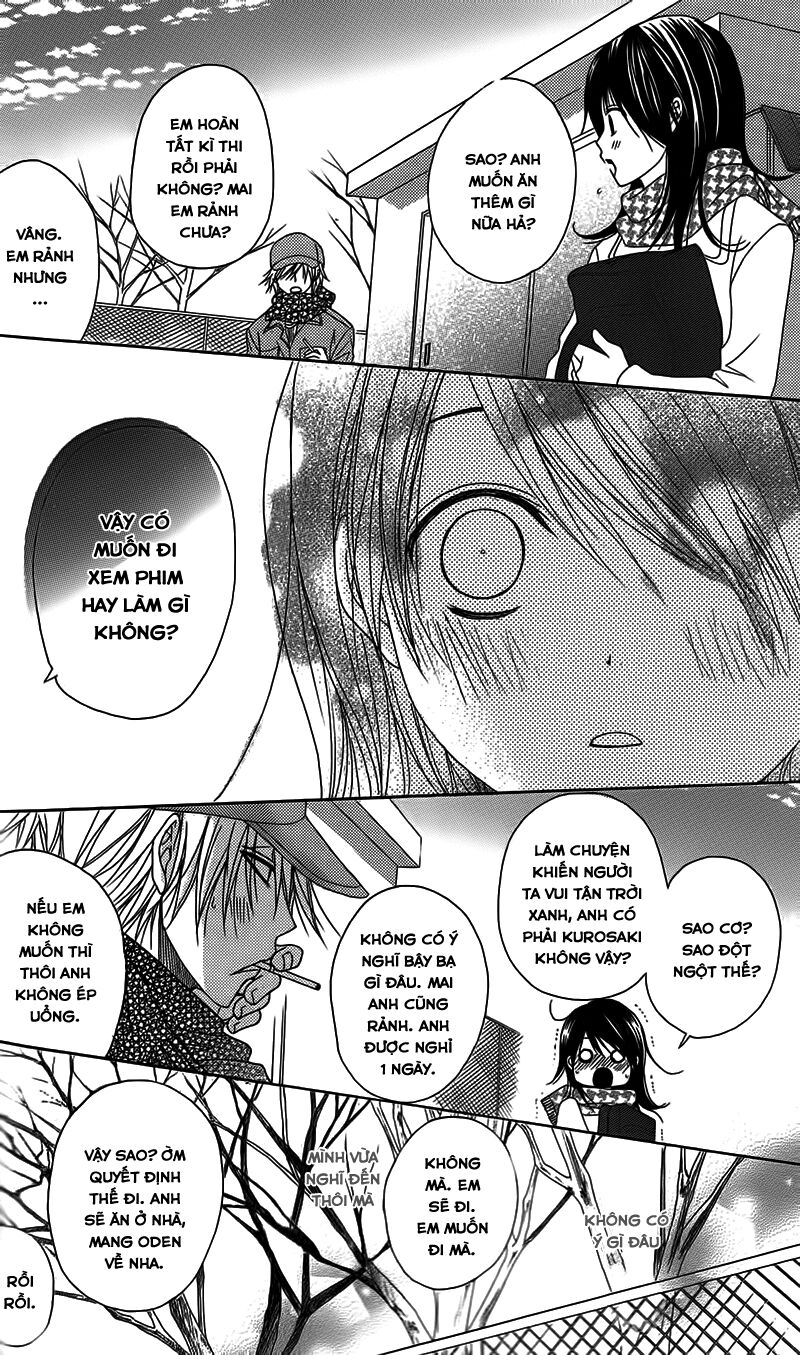 Điện kích Daisy: Chapter 45