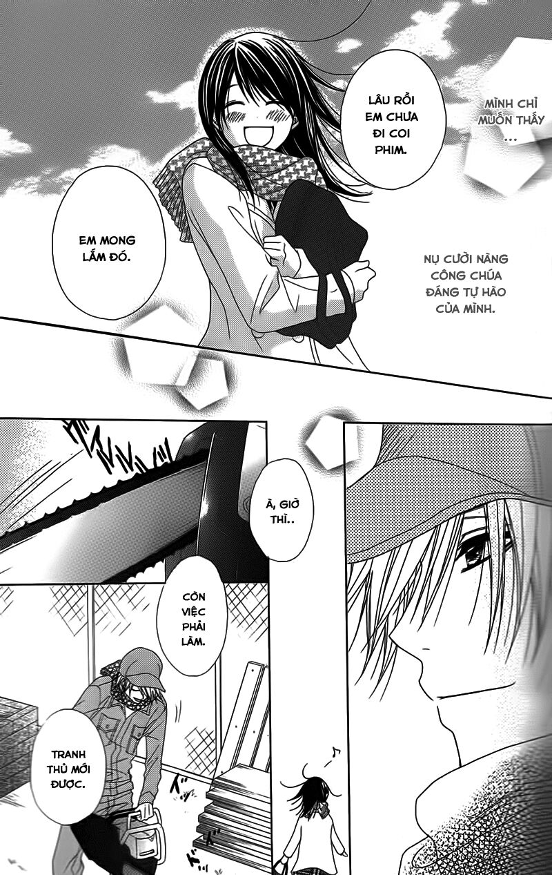 Điện kích Daisy: Chapter 45