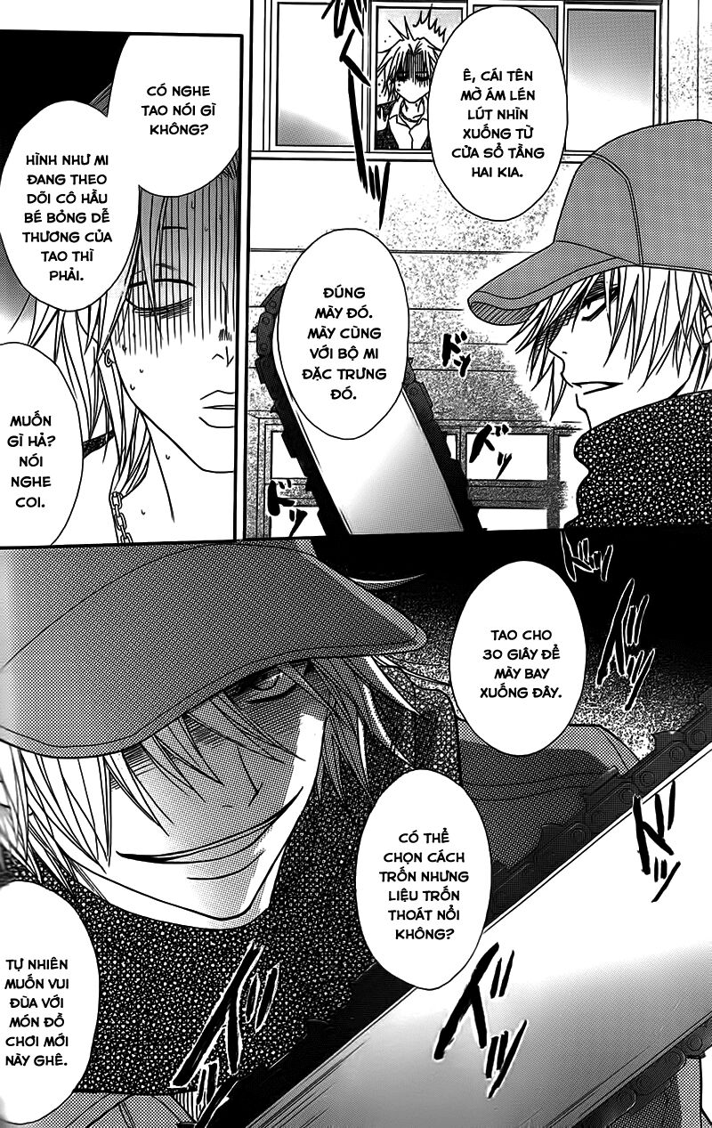 Điện kích Daisy: Chapter 45
