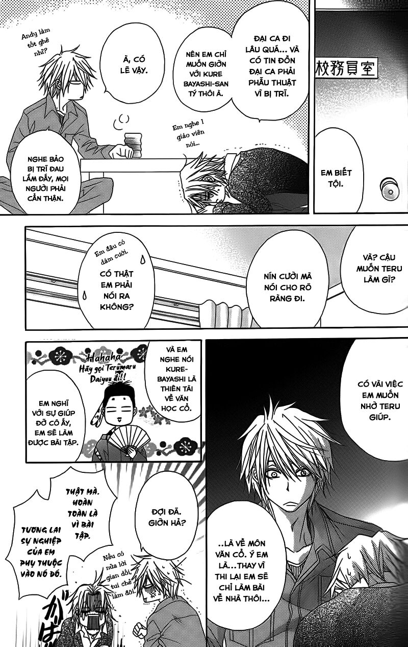 Điện kích Daisy: Chapter 45