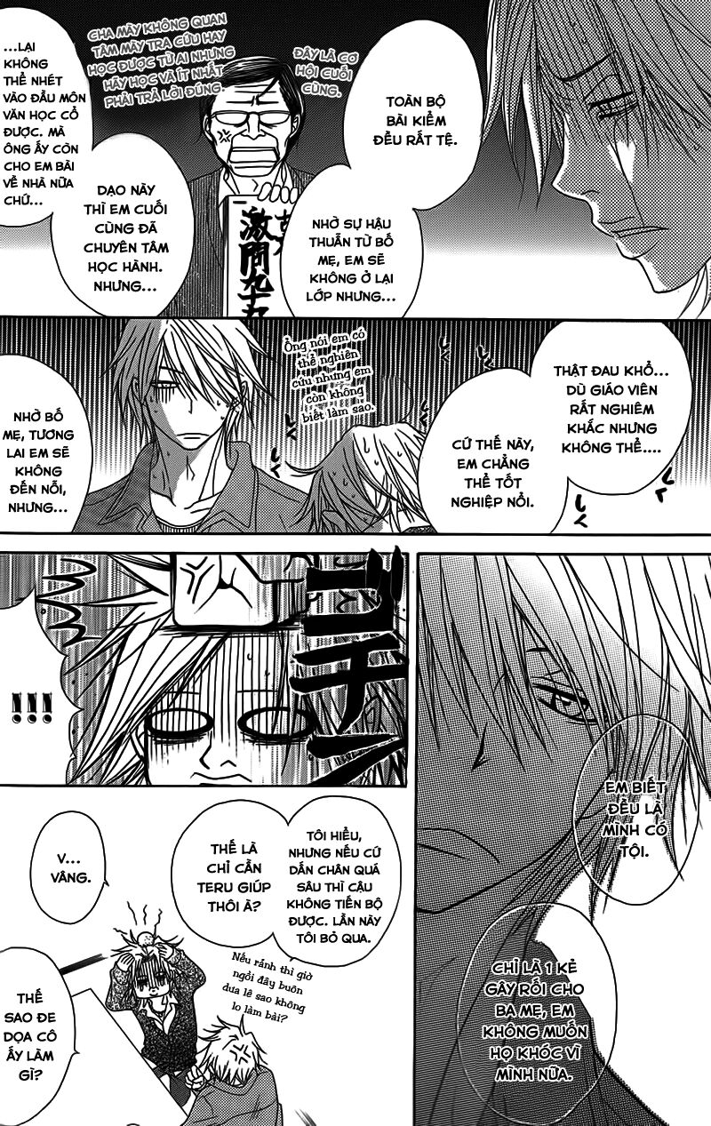 Điện kích Daisy: Chapter 45