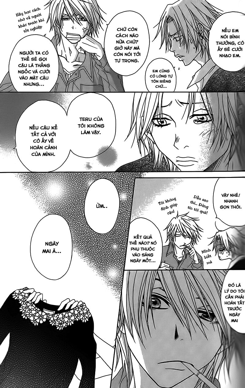 Điện kích Daisy: Chapter 45
