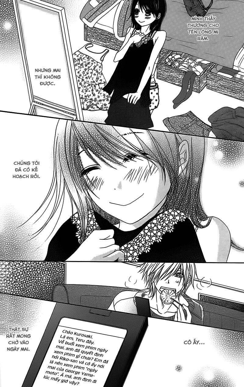 Điện kích Daisy: Chapter 45
