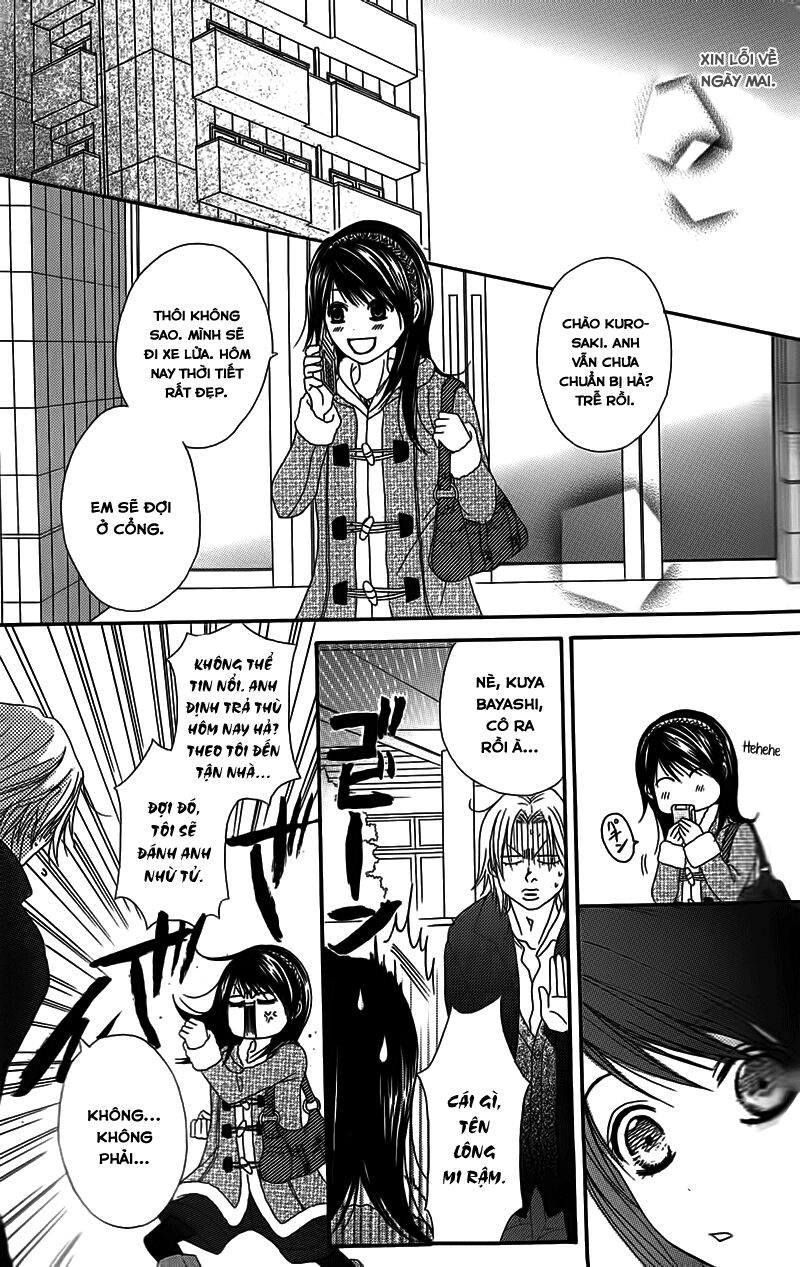 Điện kích Daisy: Chapter 45
