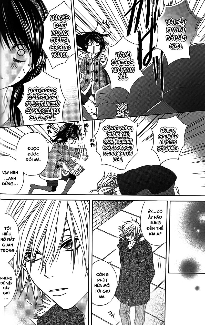 Điện kích Daisy: Chapter 45