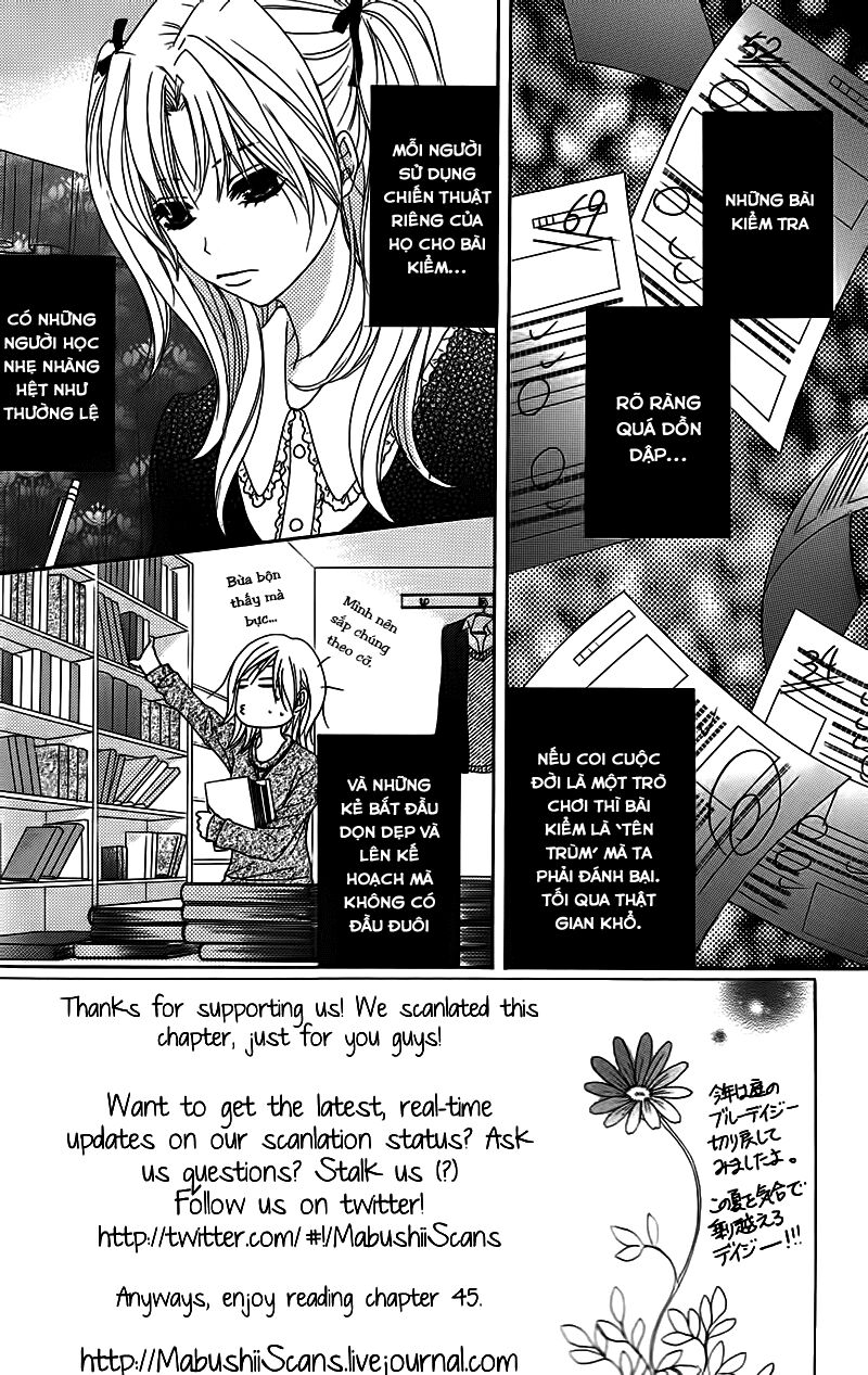 Điện kích Daisy: Chapter 45