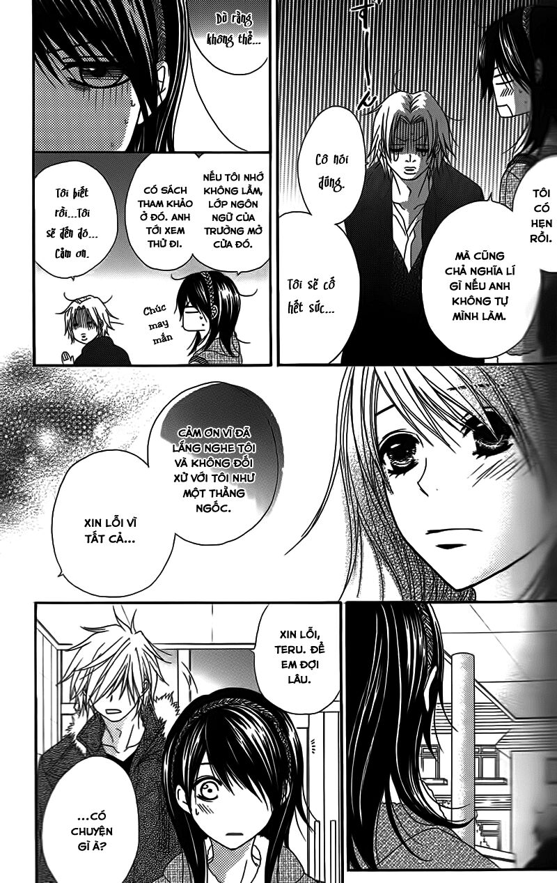 Điện kích Daisy: Chapter 45