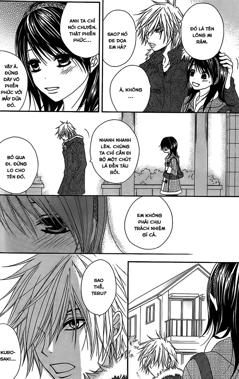 Điện kích Daisy: Chapter 45