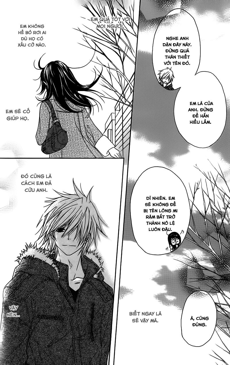 Điện kích Daisy: Chapter 45