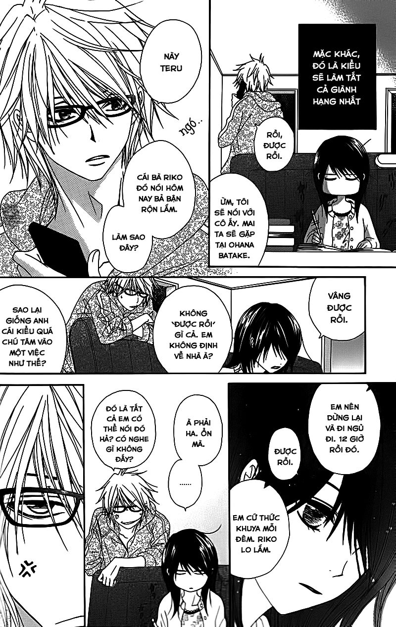 Điện kích Daisy: Chapter 45